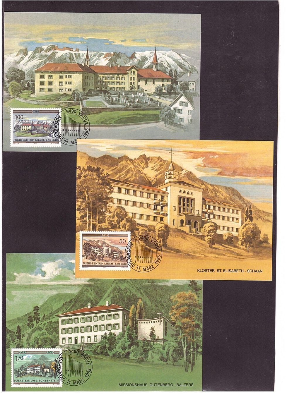 Tous les timbres: Maximum Karten Nr. 53 – D'occasion à Rheinau par loxis