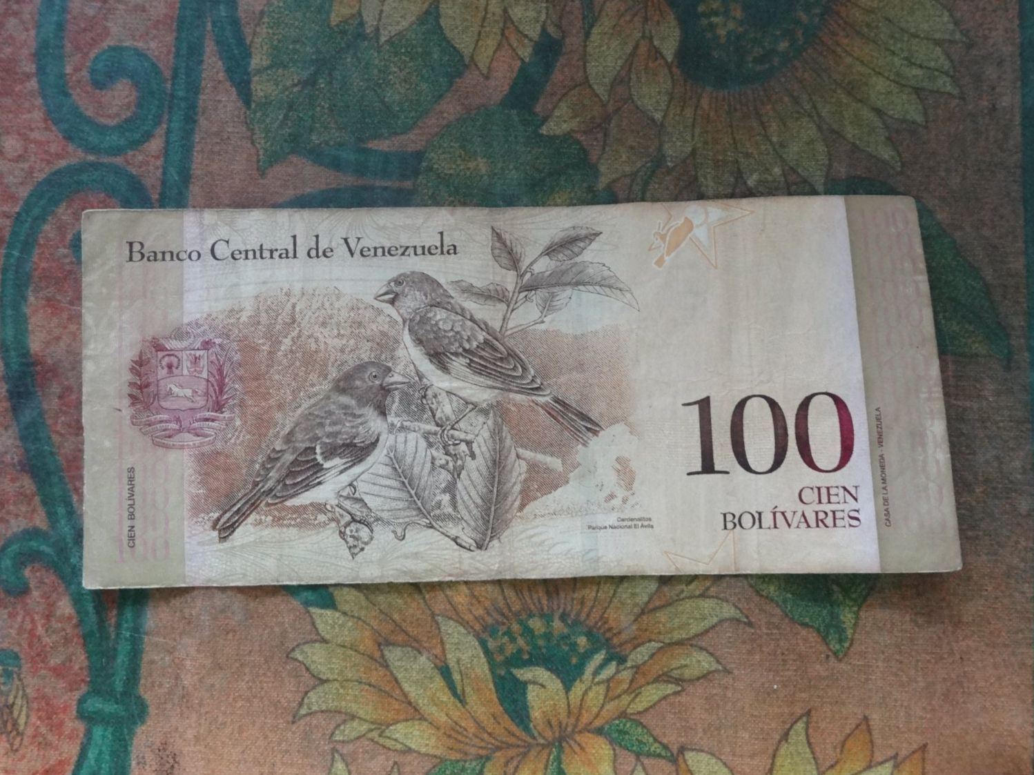 Banconote: VENEZUELA  100  Bolivares  Billet – Usato da Romanel-sur-Lausanne venduto da Swift13 1