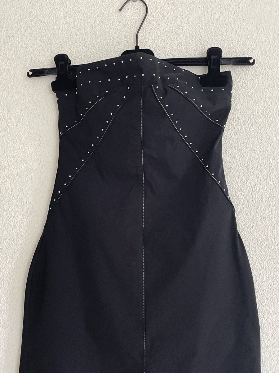 Kleider: Black River Island Strapless Dress size S – Gebraucht aus Richterswil von Prangins9 2