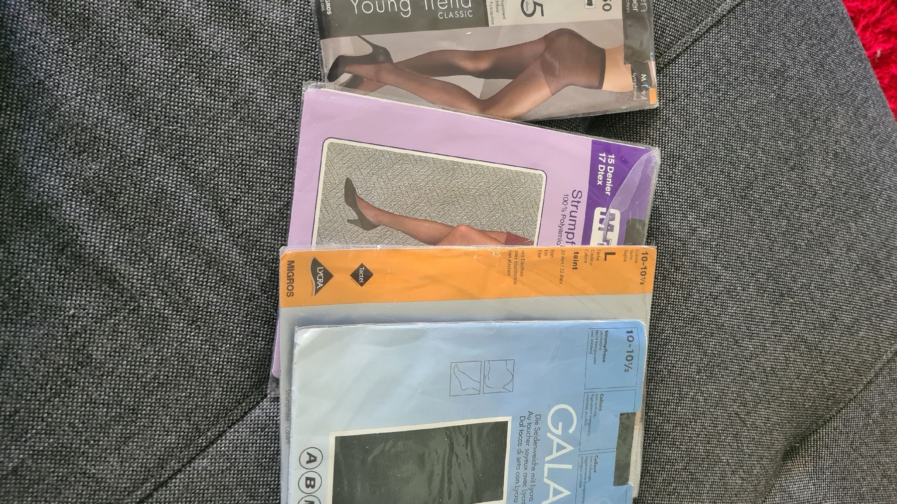 Calze & Collant: 4 stk strumpfhose – Nuovo e nell'imballaggio originale da Kriens venduto da nello-1 1