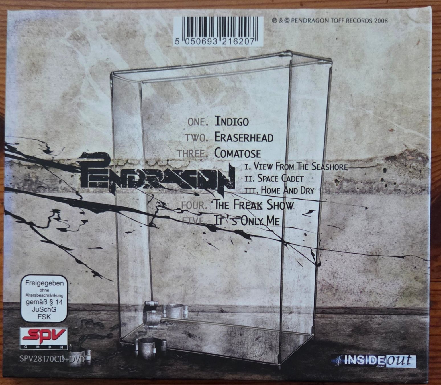 CDs: Pendragon - Pure - Neuwertiges Digipack – Neu (gemäss Beschreibung) aus Biberist von Beaver58 2