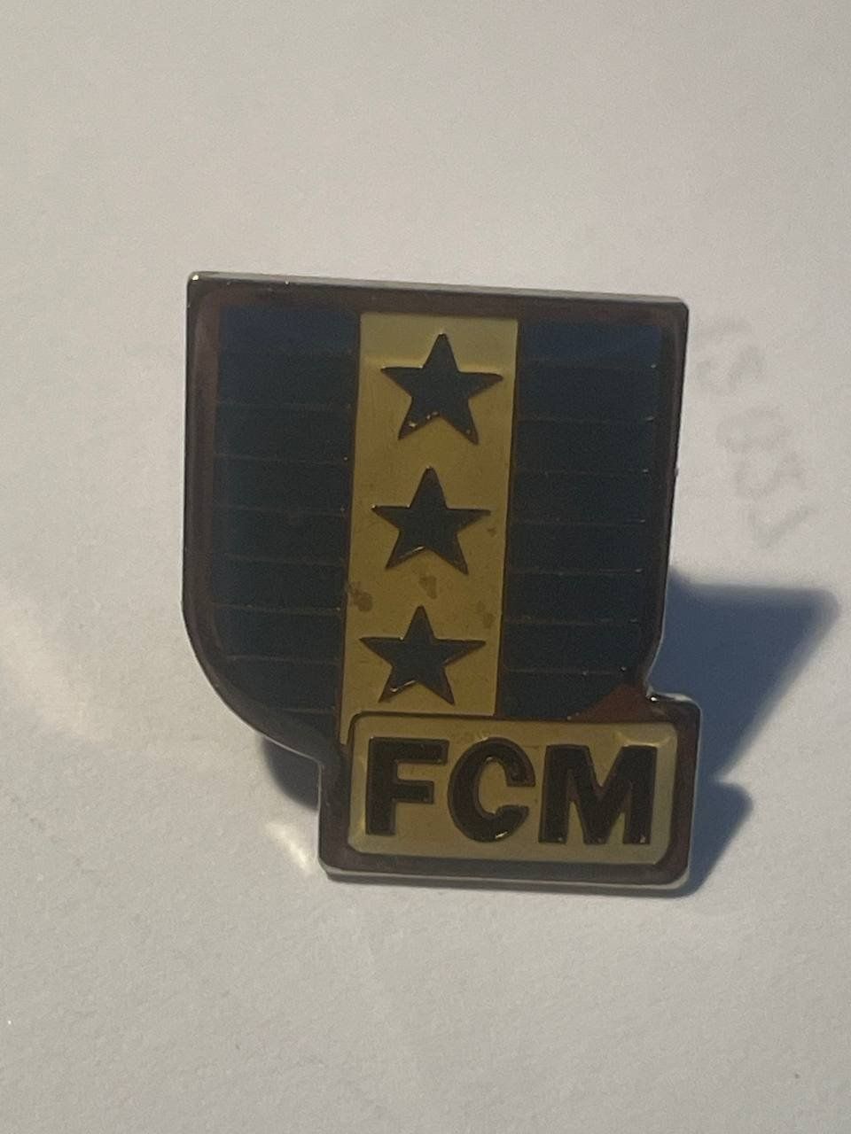 Plaketten & Abzeichen: 73. Pin - FC Münchwillen – Gebraucht aus Luzern von Irek 1