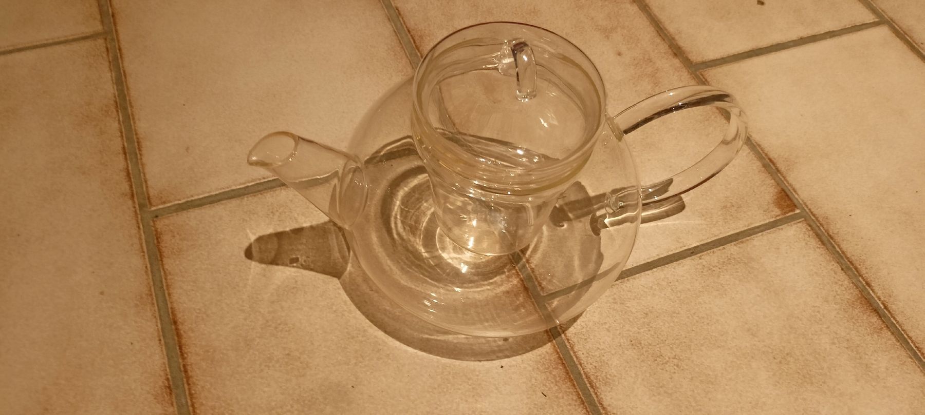 Teiere: Théière en verre. Très élégante. – Nuovo e nell'imballaggio originale da GENEVE venduto da goldforall 2