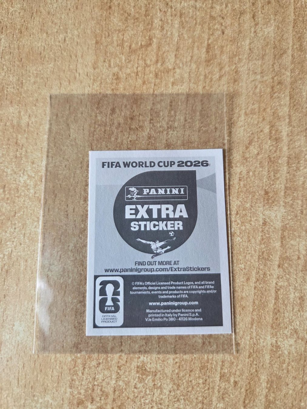 Panini Carte collezionabili: Panini Modric extra normal – Nuovo (secondo la descrizione) da Romoos venduto da Raf_65zw 1
