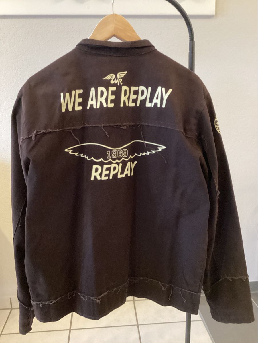 Replay Giacche: Replay Jacke, braun – Usato da Schliern b. Köniz venduto da ybdan68 1