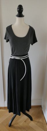 Samsoe Samsoe: jupe longue noire (taille XL)