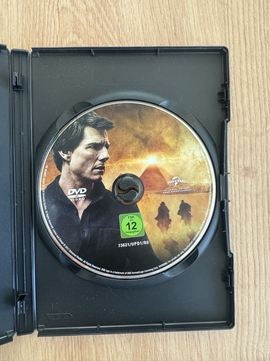Alle DVDs: Die Mumie DVD – Gebraucht aus Bütschwil von kim0410 2