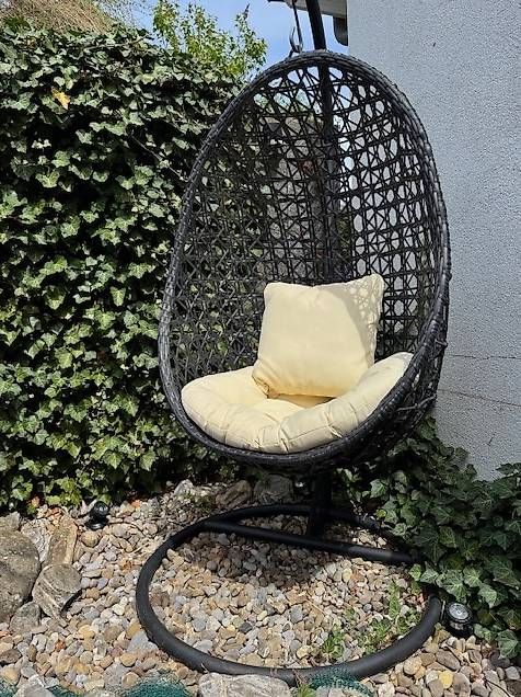 Poltrone pensili da giardino: Hängesessel – Usato da Buchs venduto da Mayger
