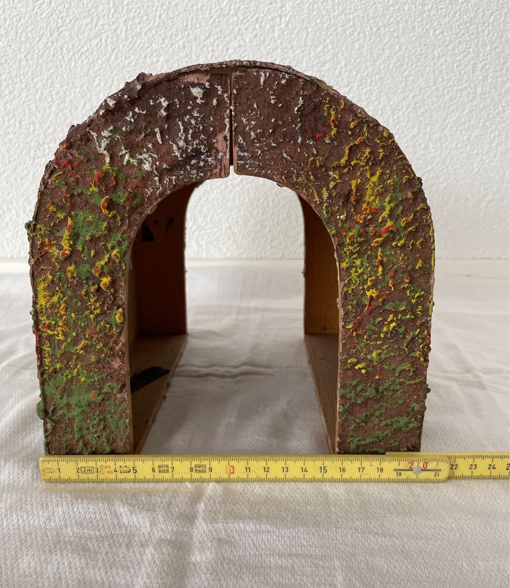 Buco Modellini di ferrovie: Tunnel Modelleisenbahn Buco Spur 0 – Usato da Buchs AG venduto da sasami01
