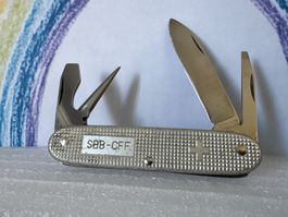 VICTORINOX - Technician - Alox OC - Sackmesser - SBB-CFF