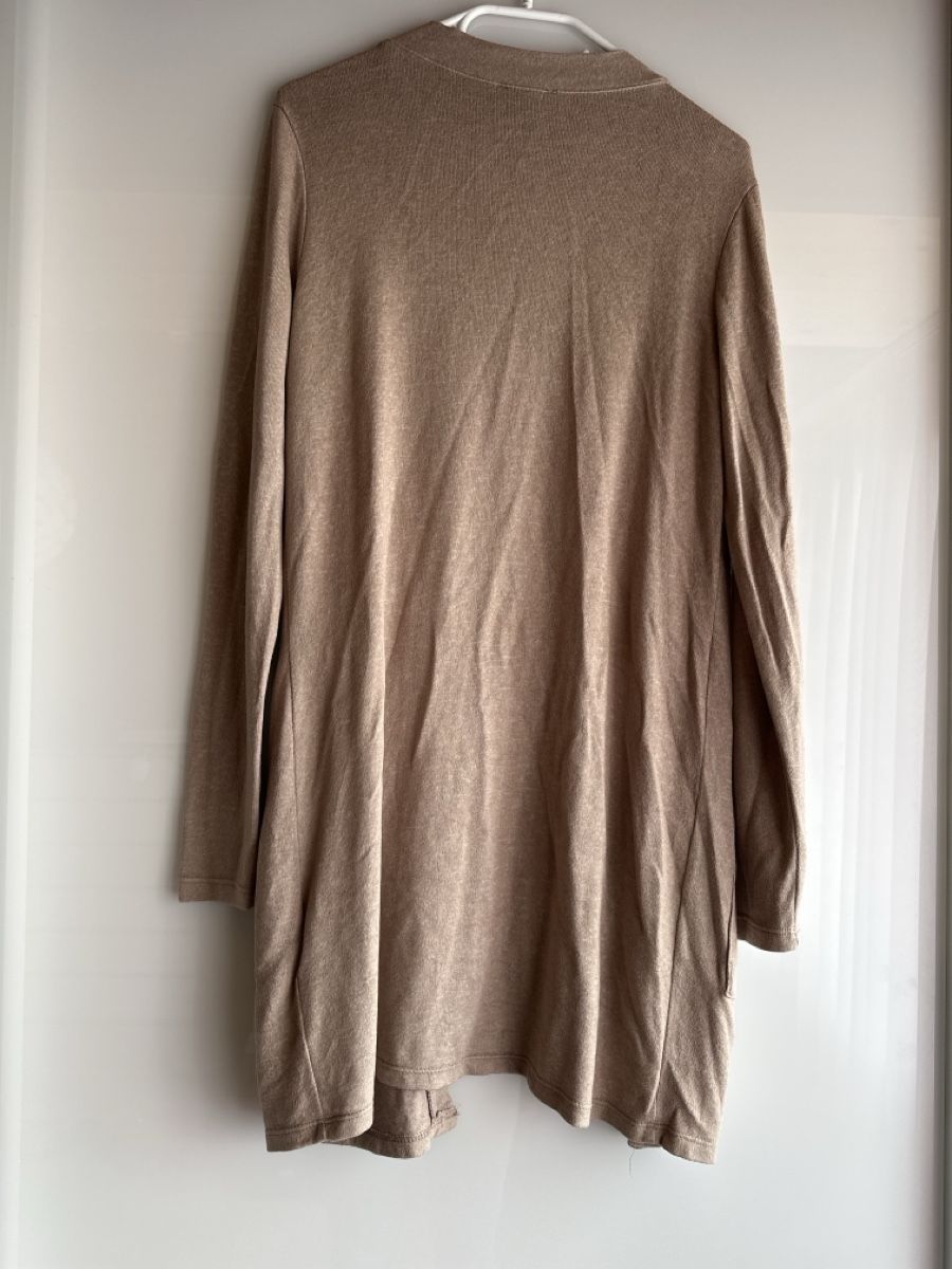 Jacken: Amisu Cardigan beige Grösse S Strickjacke – Gebraucht aus Buchs AG von Dasmusstduhaben 3