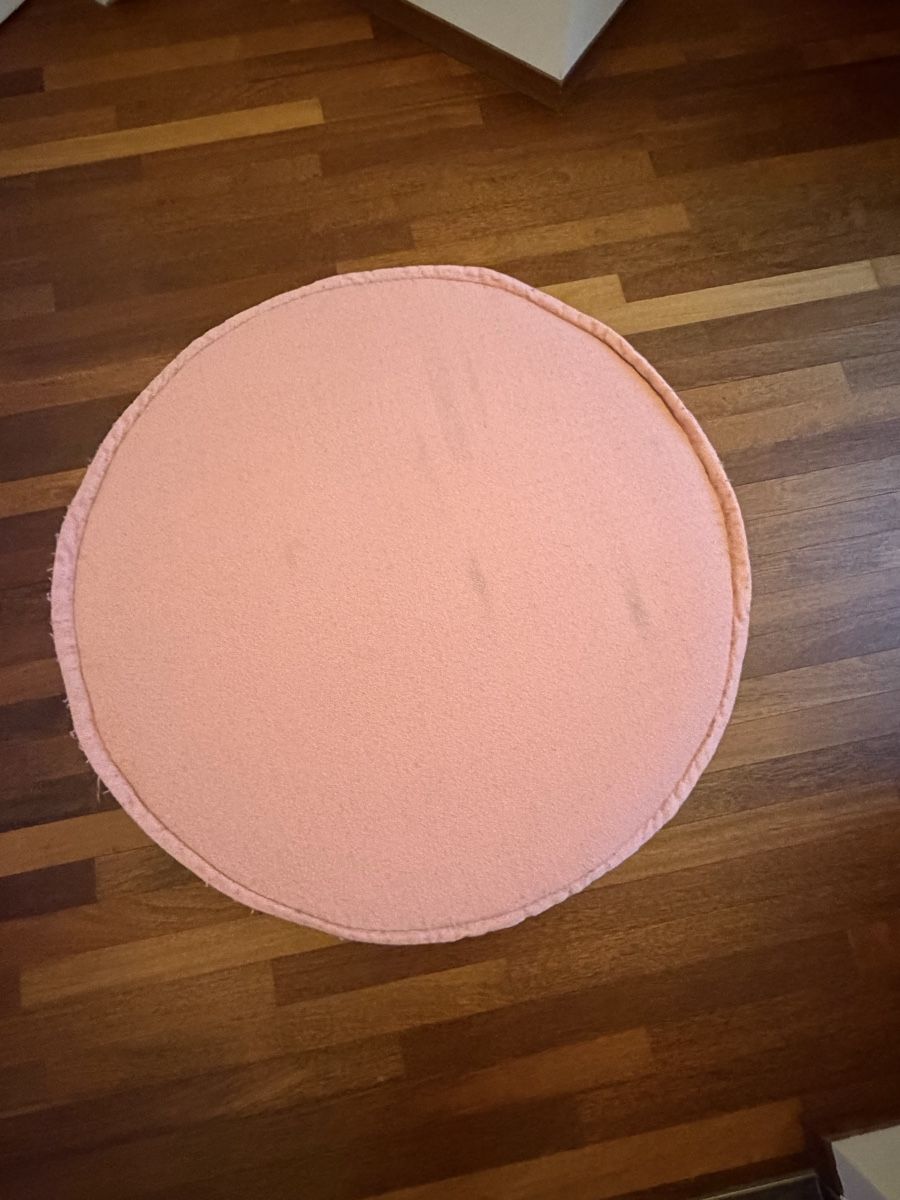 Hocker: Pouf Kvadrat fabric – Gebraucht aus Zürich von sal_rx2q 1