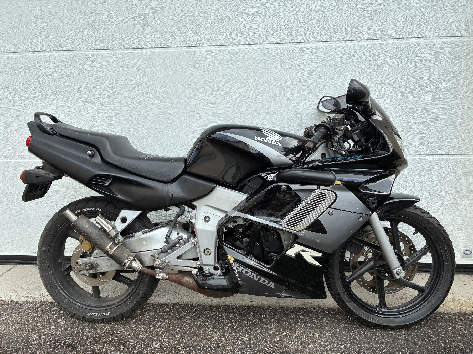 Honda Strada: Honda nsr 125 r – Usato da St.Gallen venduto da niki112 2