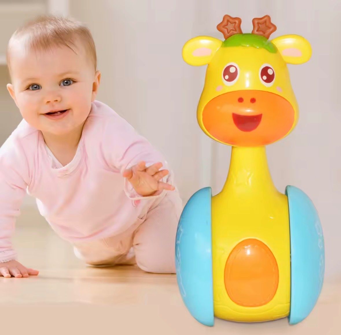 Giocattoli: Baby Giraffen Spielzeug – Nuovo (secondo la descrizione) da Ballwil venduto da AyngaMarket 1