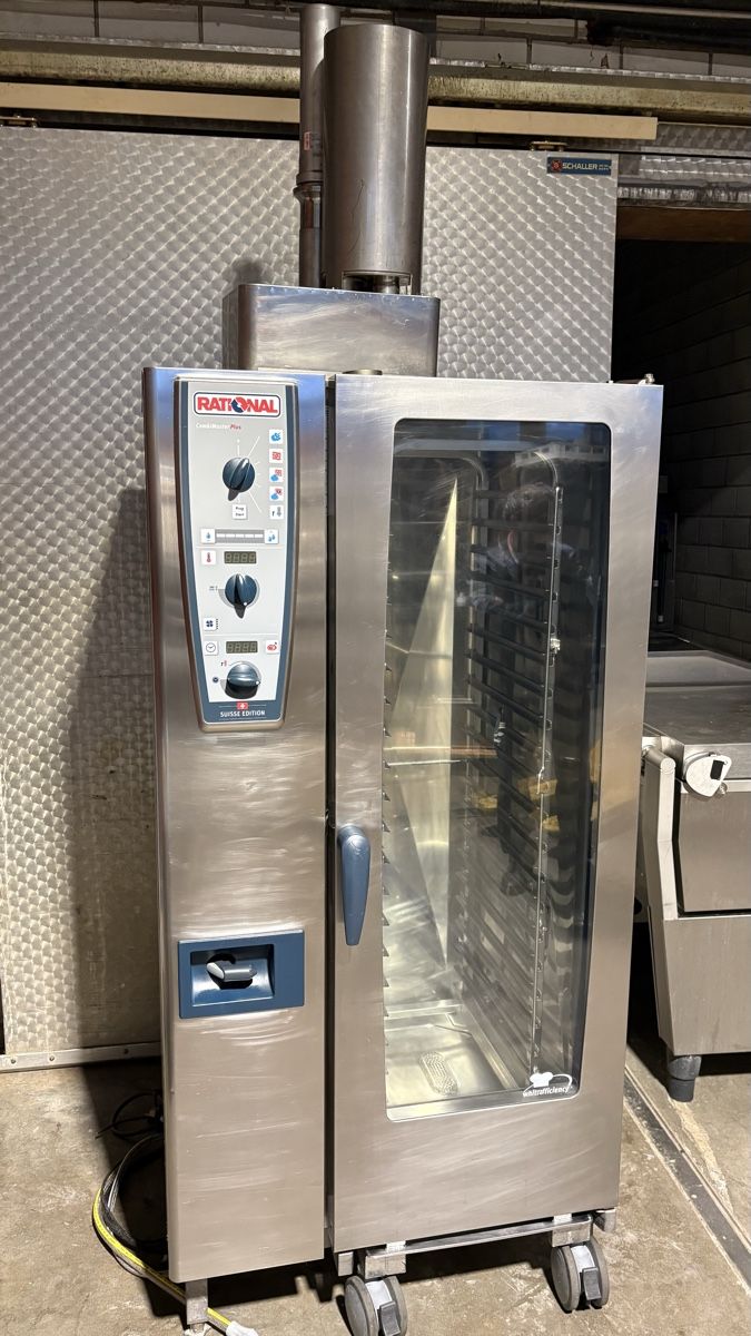 Rational Elettrodomestici da cucina: Rational Kombidämpfer CMP 201G Gasgerät  – Usato da Wohlen AG venduto da Moh80