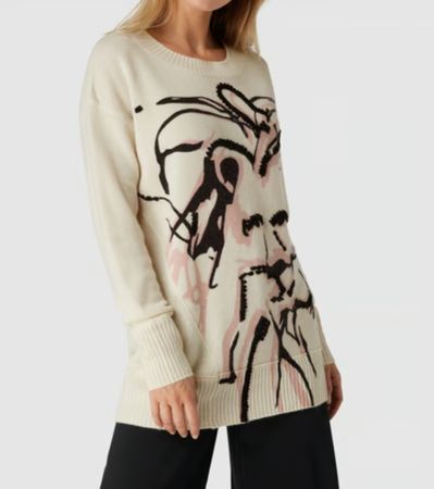 Marc Cain Pullover Schurwolle/ Kaschmir N 3, Gr. M 399€