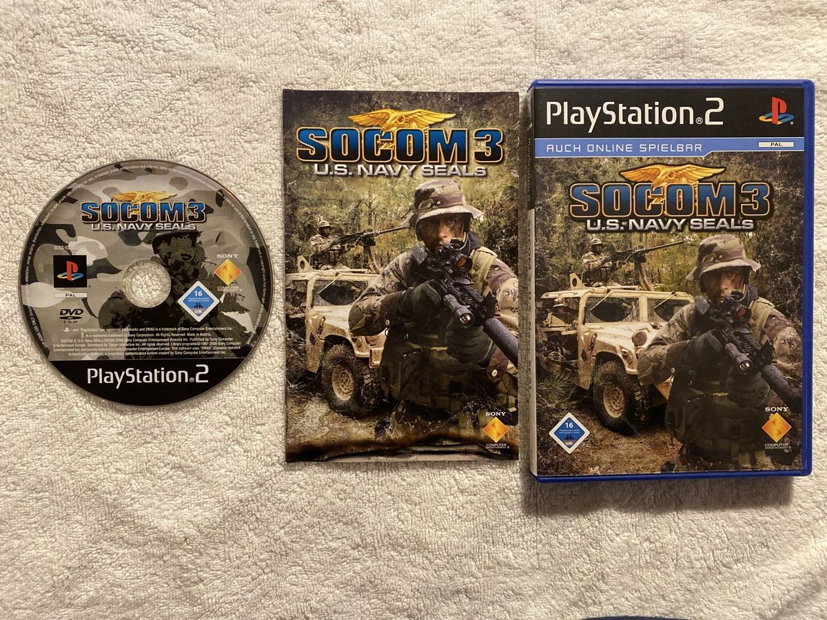 Sony Giochi: SOCOM 3: U.S Navy Seal‘s PS2 – Usato da Reichenbach i. K. venduto da Daniel840 2