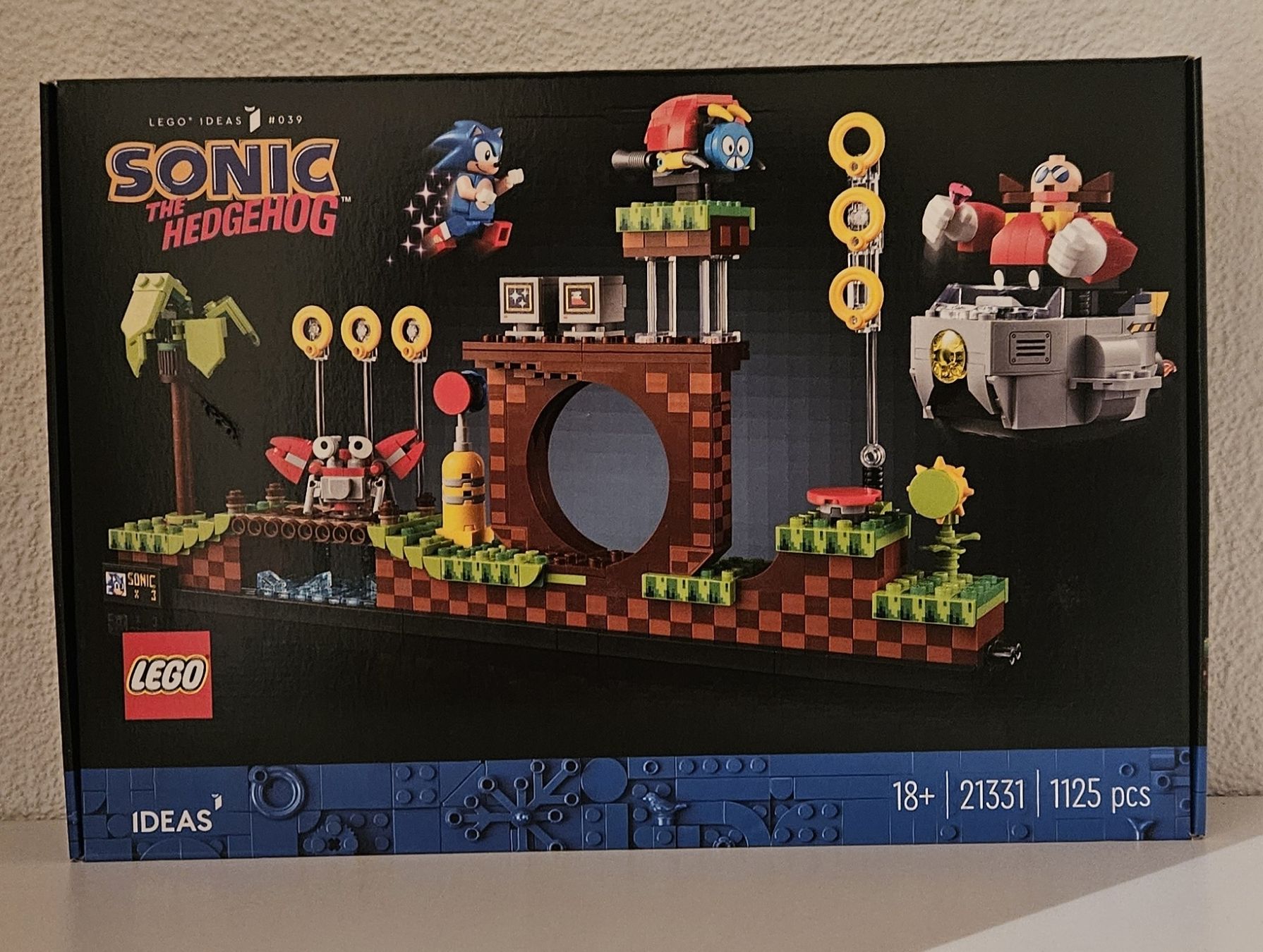 Legoland Baukästen: LEGO Ideas Sonic The Hedgehog - NEU & OVP – Neu und originalverpackt aus Hirschthal von revivalbrickz