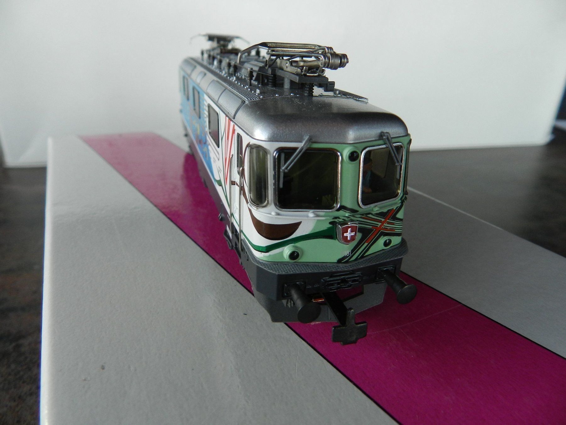 Hag Trains électriques: H0 AC HAG E-Lok Re 4/4 II Bourret – Neuf (Voir description) à Arzier-Le Muids par elocin83 4