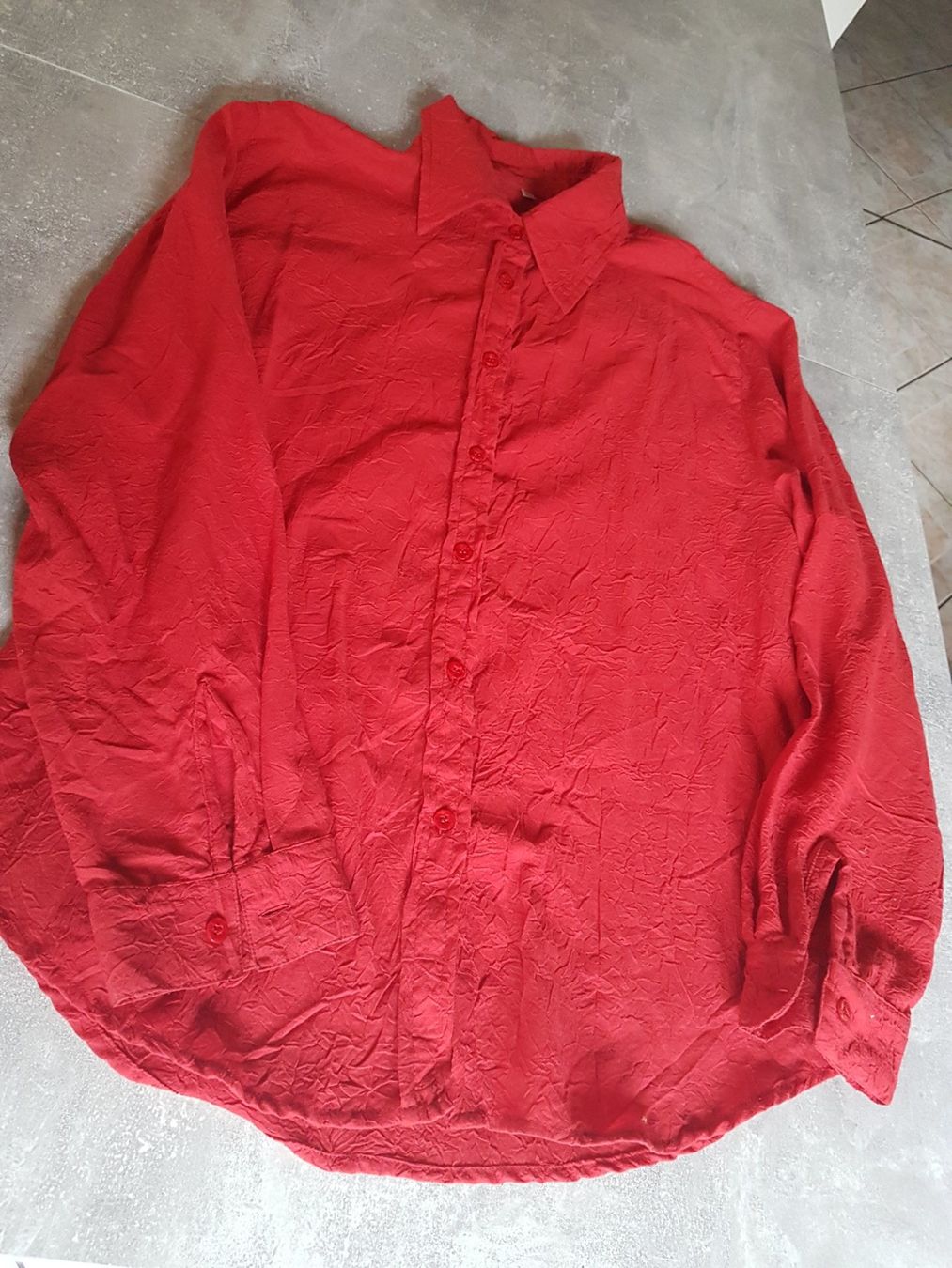 Blusen: Chemise taille 42 35% coton – Gebraucht aus Villiers von san_jn5w 1