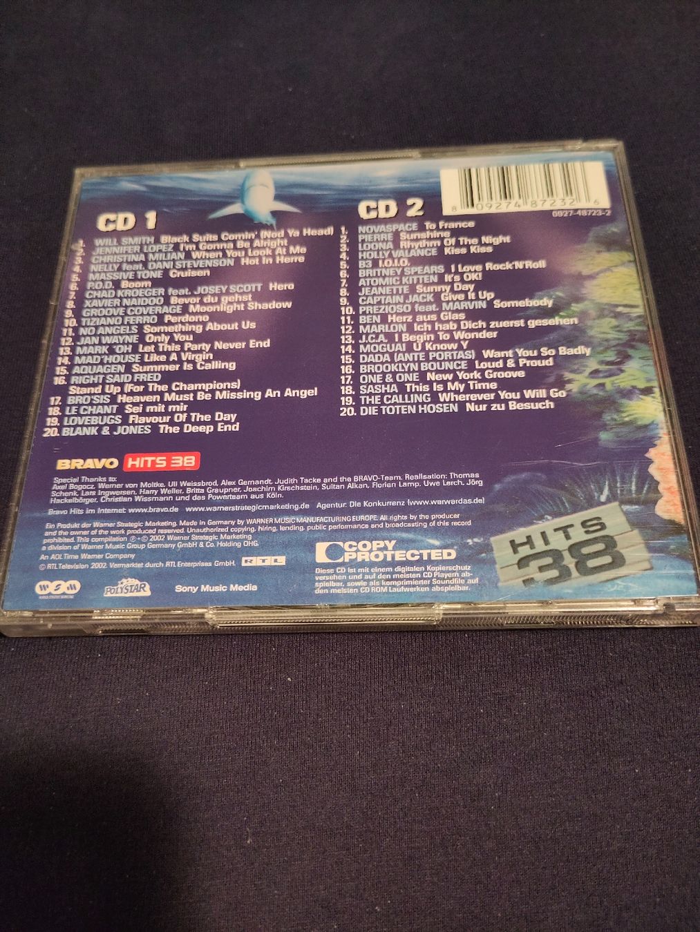 CD: Bravo Hits 38 – Usato da Zürich venduto da Heldel 2