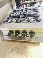Berto's 4-Platten Gasherd