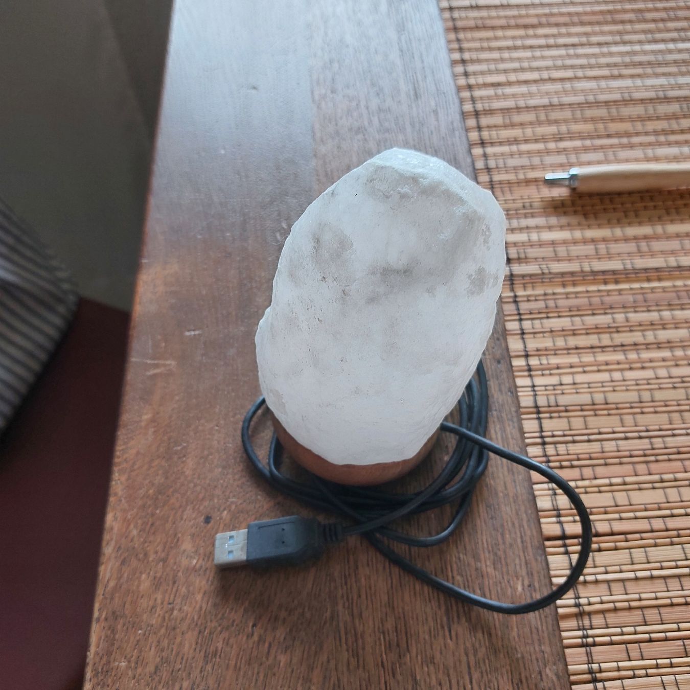 Lampade: Salzlampe wechselt das Licht  – Usato da Freienbach venduto da Stuagert 2