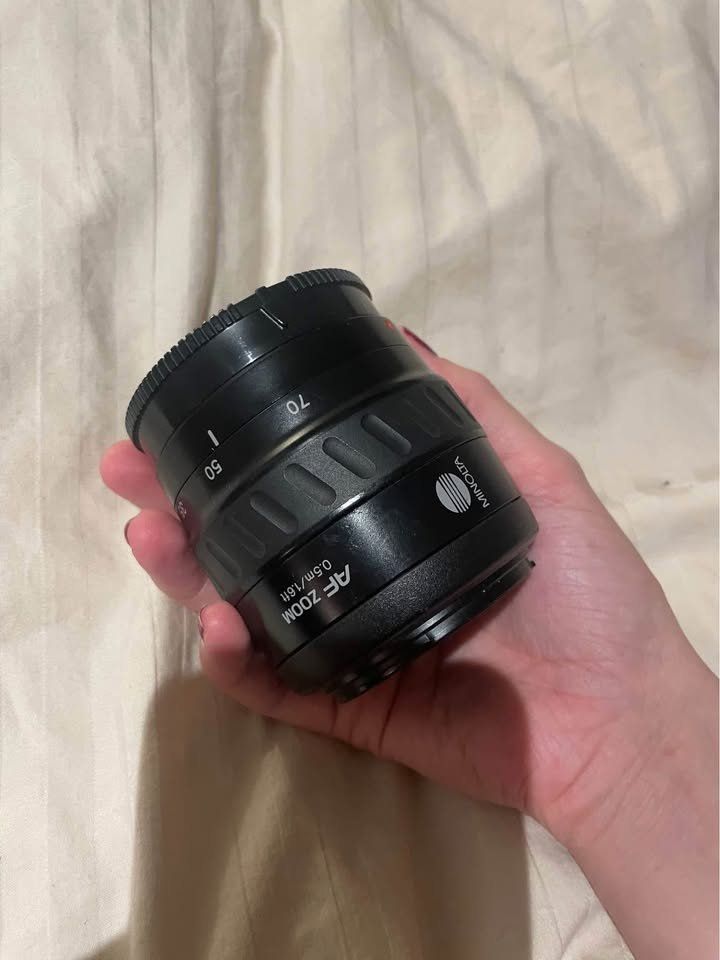 Minolta Obiettivi: Minolta af zoom 30-79mm linse – Usato da Luzern venduto da Coocoo44
