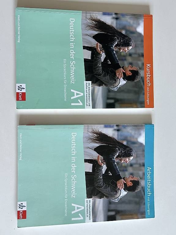 Libri: klett deutsch in der schweiz a1 – Usato da Basel venduto da val_h2tc