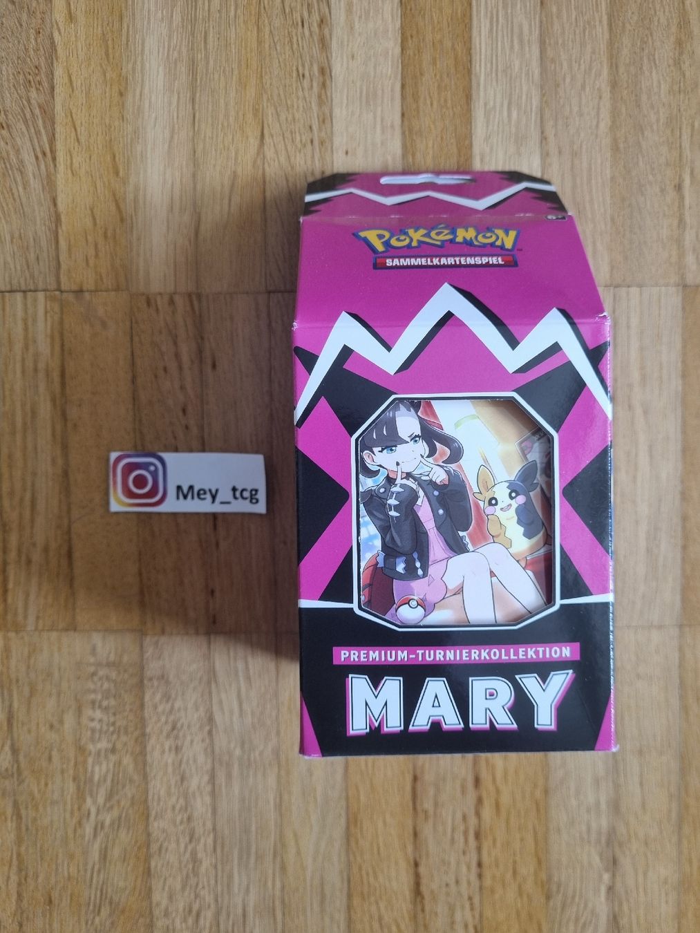 Pokémon Carte collezionabili: Mary Turnier Kollektion – Nuovo e nell'imballaggio originale da Holzhäusern ZG venduto da mey_tcg