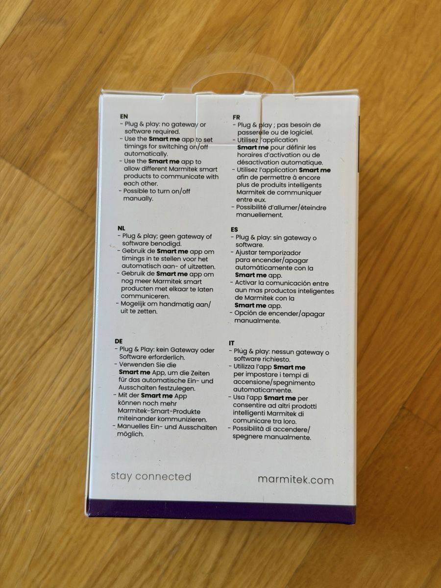 Spine: 4 Stück Smart Steckdosen wie NEU – Nuovo (secondo la descrizione) da Forch venduto da kanada88 4