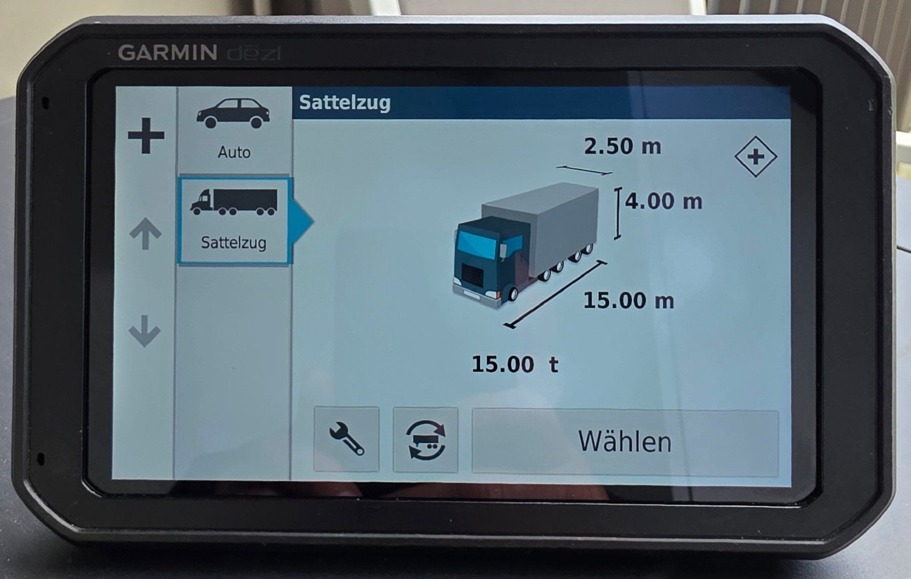 Garmin Navigation Lkw