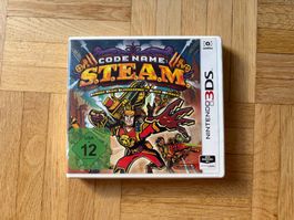 Code Name S.T.E.A.M. - Nintendo 3DS