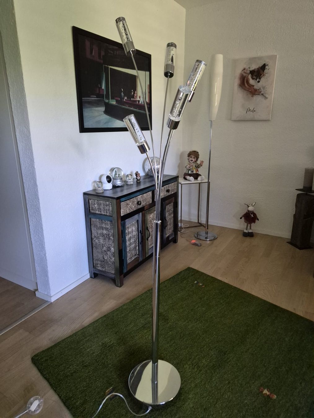 Lampade: Stehlampe, Stehleuchte LED – Usato da Volketswil venduto da tbs.tobler 1
