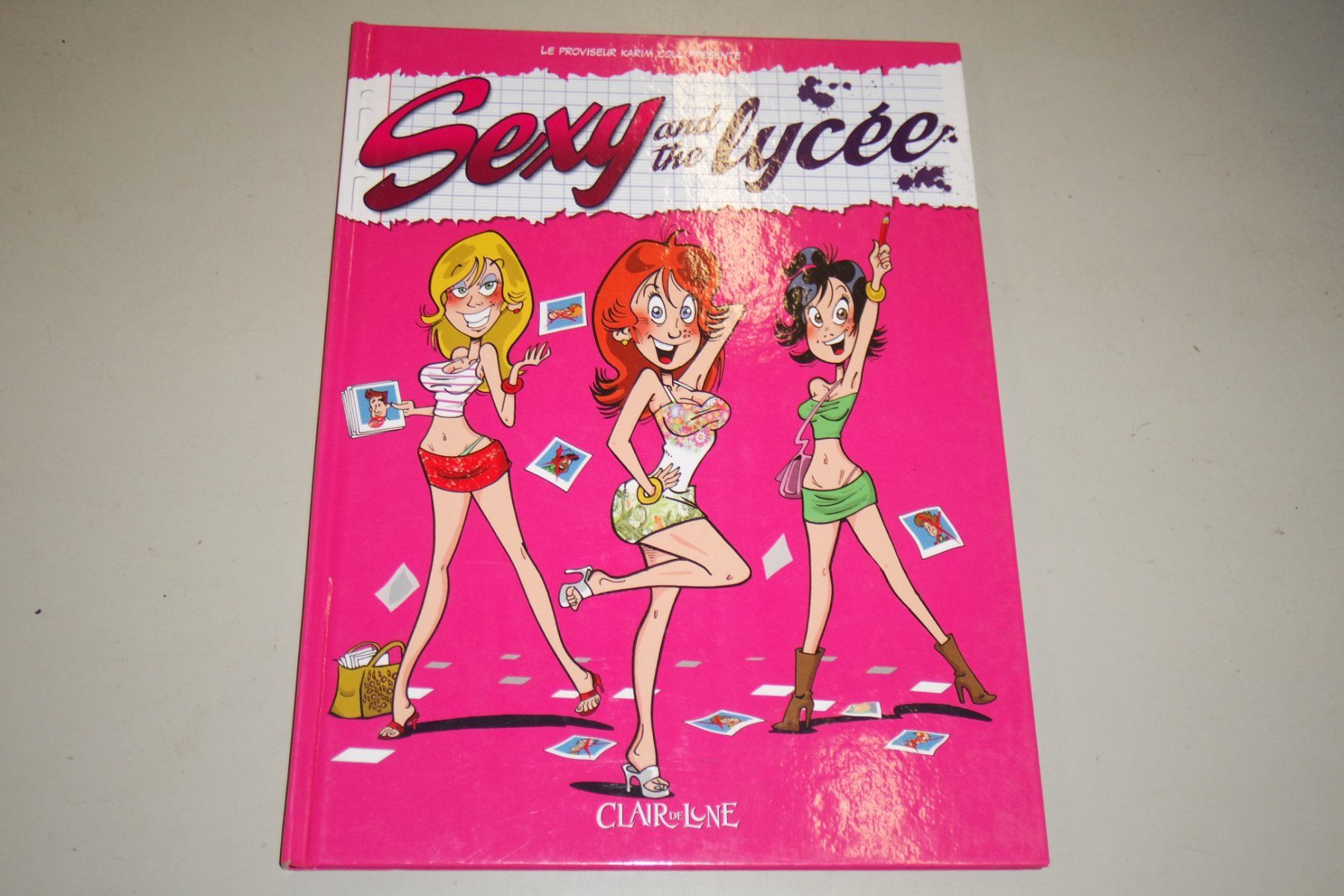 Fumetti: SEXY AND THE LYCÉE – Usato da Avenches venduto da WEBHobby