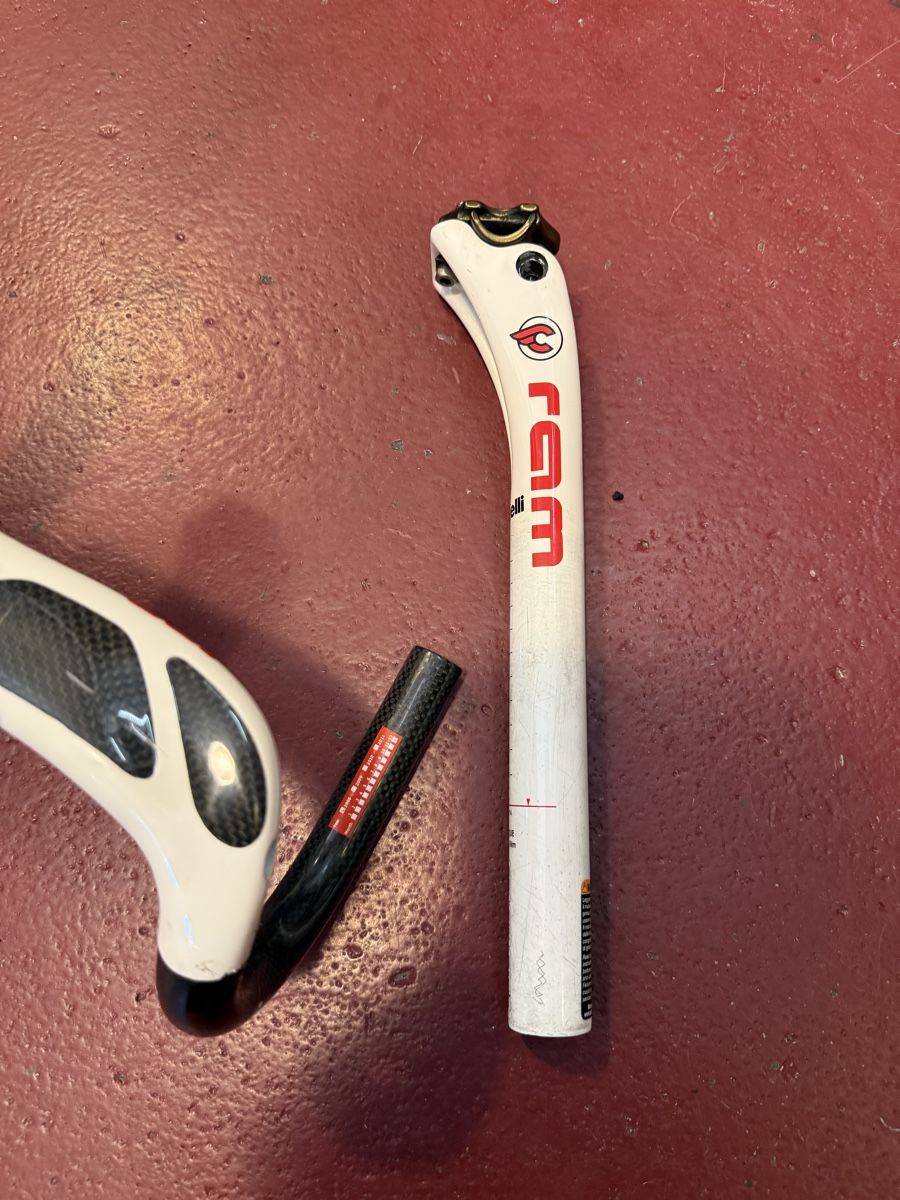 Cinelli Pezzi di ricambio: CINELLI RAM Lenker, Vorbau, Sattestütze – Usato da Zürich venduto da domnick 6
