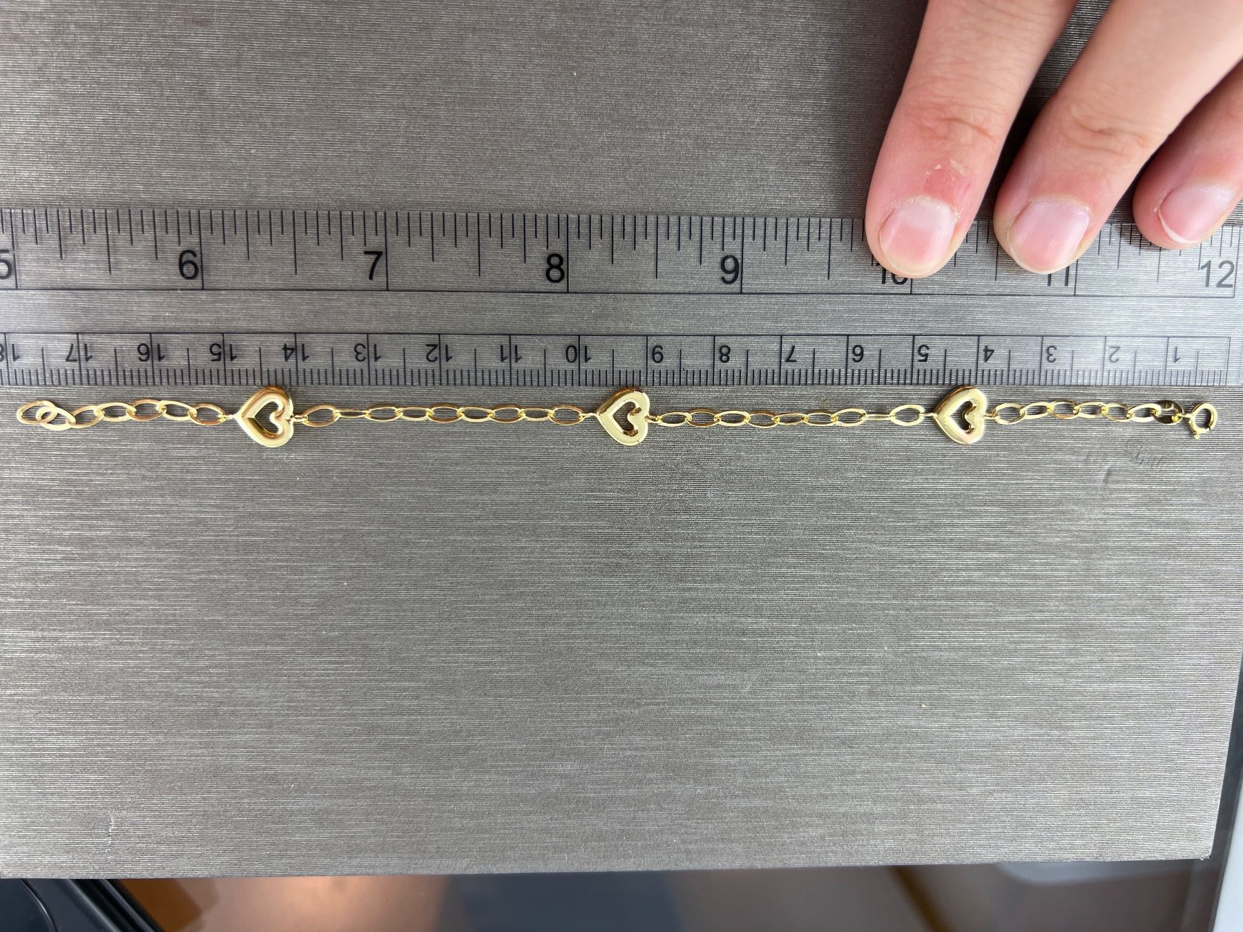 Armbänder & -reifen: Armkette 750 Gold – Gebraucht aus Niederuzwil von leo_8857 4