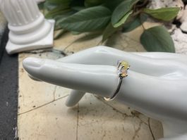 Opalring Edel und fein, Gr,54.5