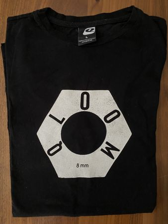 Qloom Shirt, Gr. L, Schwarz/ NEU
