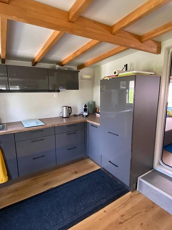 Mobilhome: geräumige Winkelküche für Wohnwagen oder Vorzelt – Usato da Diepoldsau venduto da oth_2665