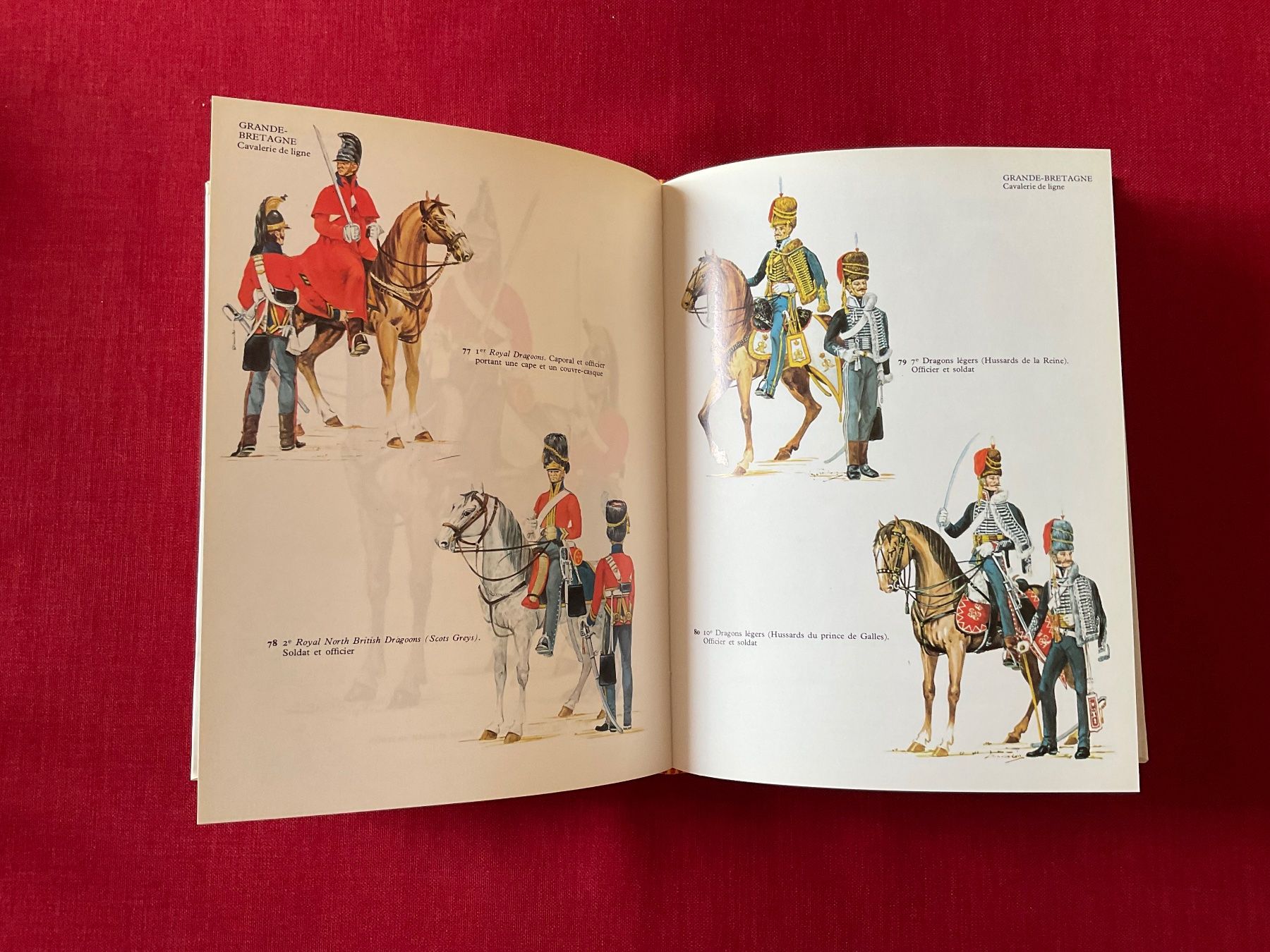 Bücher: Uniformes des Armées de Waterloo 1815 – Gebraucht aus Lugano von Persepolis 6