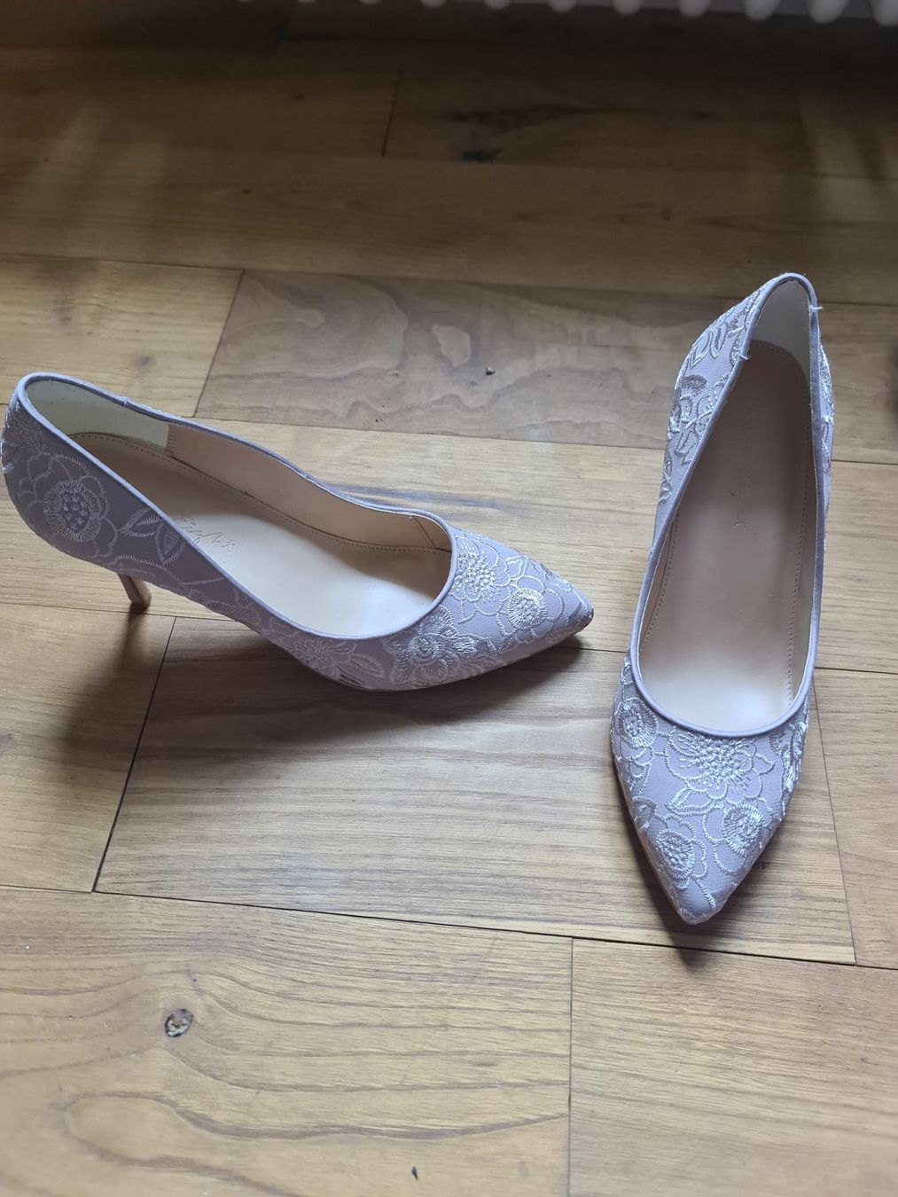 Phase Eight Chaussures femmes: elegante Schuhe mit Spitzenmotiv mit Clutch – Neuf (Voir description) à Affoltern am Albis par Ebruli89 7