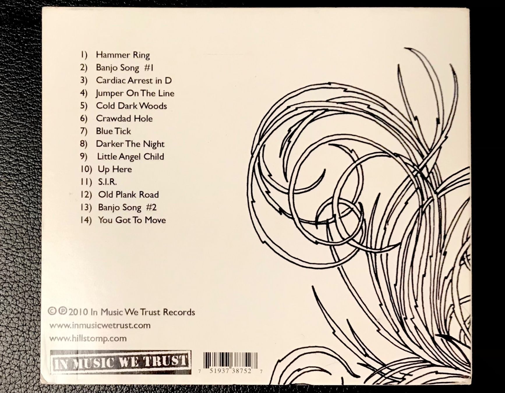 CDs: CD Hillstomp - Darker The Night – Gebraucht aus Zürich von tomakomai 1
