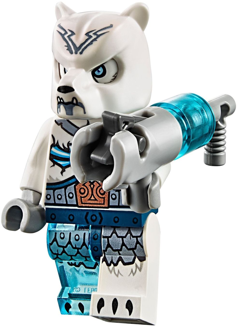Lego Kit di costruzioni: LEGO 70230 CHIMA Ice Bear Tribe Pack – Nuovo e nell'imballaggio originale da La Chaux-de-Fonds venduto da Aminos 5