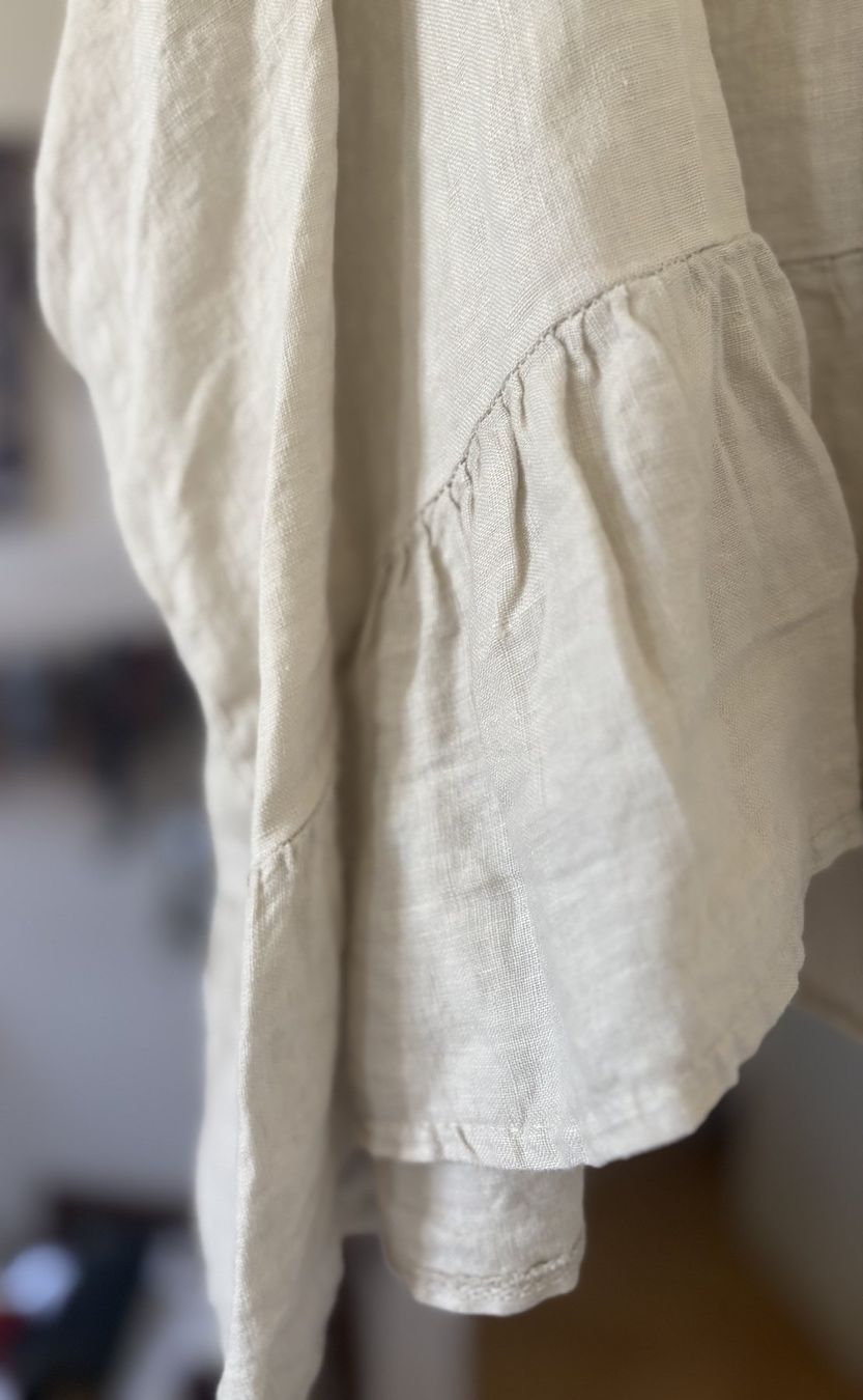 Tuniche: TUNIQUE OVERSIZE EN LIN!! M DERNIER PRIX! – Nuovo e nell'imballaggio originale da Locarno venduto da NicoNion 4
