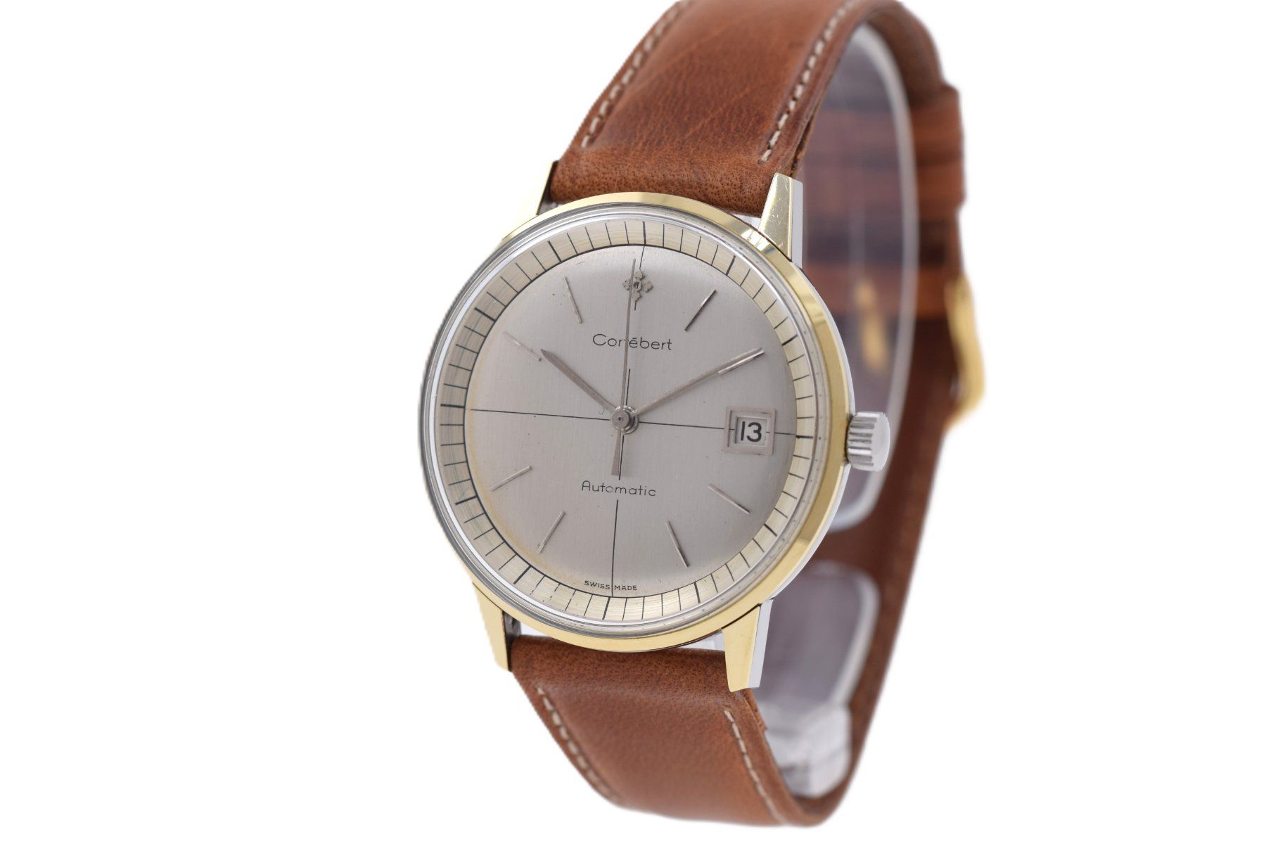 Cortébert Orologi: Cortebert Vintage Automatic Uhr Kaliber 271 - Neuwertig – Usato da Arni AG venduto da magnetKRAFT 1