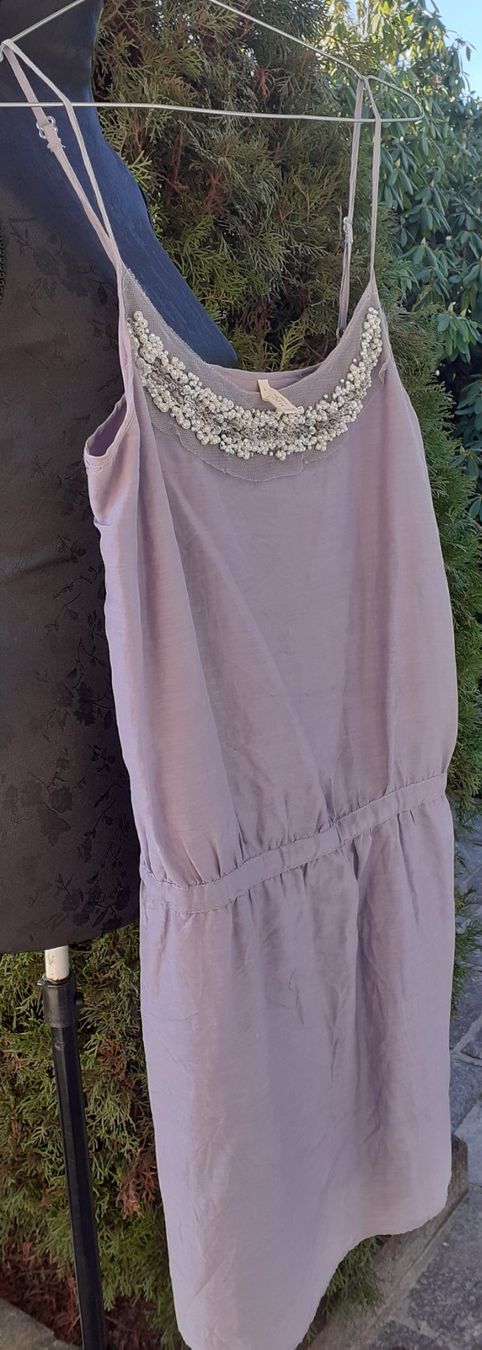 Vestiti: Kleid lila mit Seide/Baumwolle – Usato da Mörschwil venduto da wunderkiste44 8