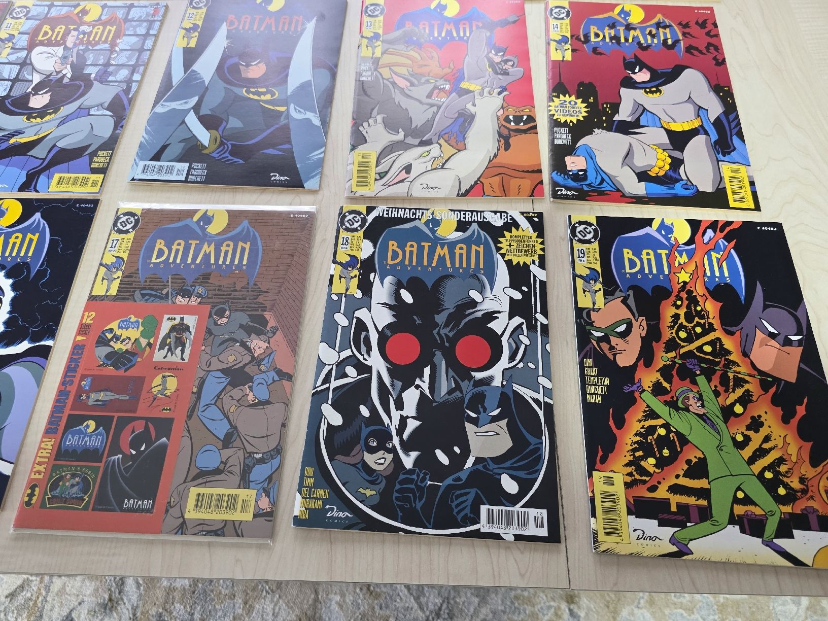 Fumetti: Batman Adventures Comics  Konvolut  – Usato da Küssnacht am Rigi venduto da Horoscope 5