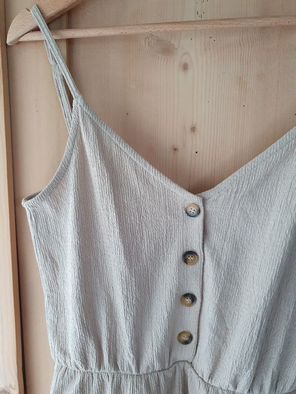 H&M Jumpsuits: Jumpsuit, beige, XS – Gebraucht aus Steinach von Xamax18 3