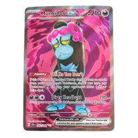 Munkidori Ex Pokemon Card NM